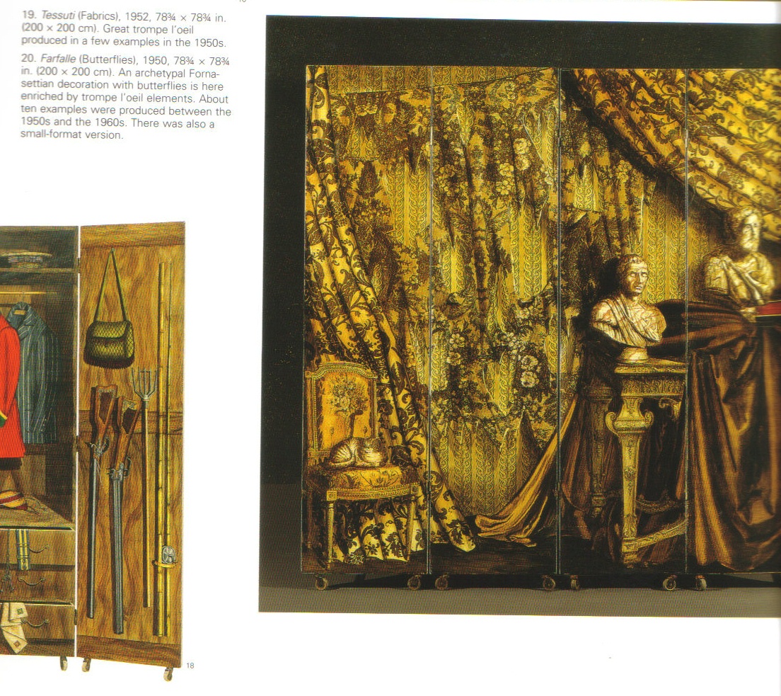 Fornasetti Screen